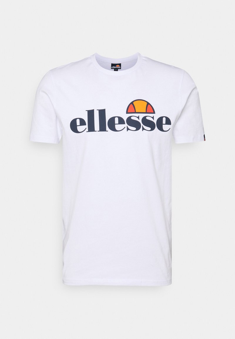 Herren T-Shirts basic | Ellesse T-Shirt print white/weiß - KW27284 Herren T-Shirts basic | Ellesse T-Shirt print white/weiß - KW27284