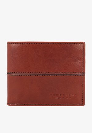The Bridge Wallet - brown gold