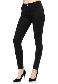 Elara STRETCH - Vaqueros slim fit - schwarz