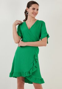 LELA - REGULAR FIT - Freizeitkleid - benetton color Thumbnail-Bild 1