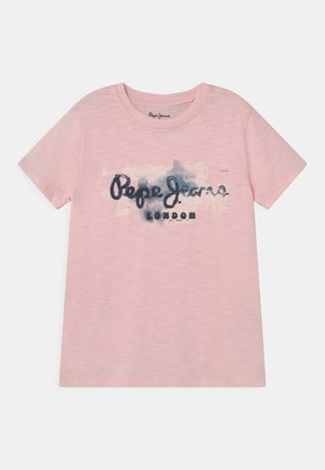 T-shirts print - light pink