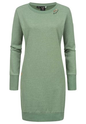 Fodralklänning - green