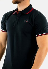 Schott PSDEVON - Poloshirt - bleu