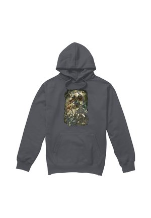Cotton Soul, JLA AFTERMATH - Hoodie - anthracite