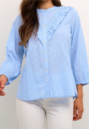 Blouse - light blue