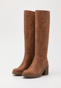 Bullboxer Stövel - cognac