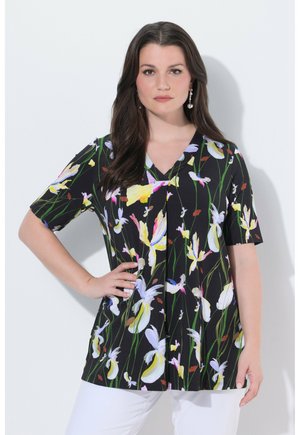 IRIS STRETCH SLINKY  - T-shirts print - black