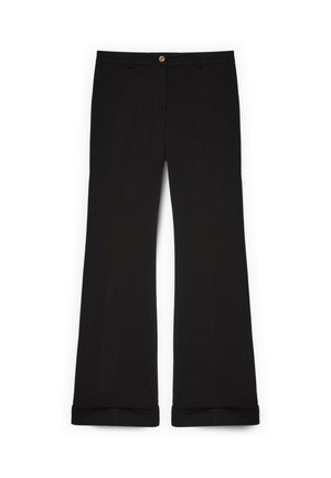 Fiorella Rubino, PANTALONI FLARE - Broek - nero