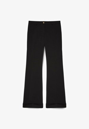 Fiorella Rubino, PANTALONI FLARE - Broek - nero