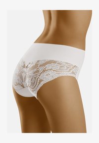 Unausgewählt, white