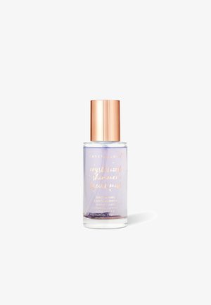 CRYSTALLOVE, CRYSTALLOVE AMETHYST SHIMMER FACIAL MIST - MGIEŁKA DO TWARZY Z AMETYSTEM I LAWENDĄ, lila