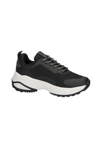 Waldläufer PEPPER HERAUSNEHMBAR - Zapatillas - schwarz