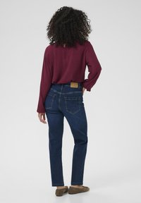 Kaffe MARIS REGULAR FIT  - Jeans straight leg - dark blue denim