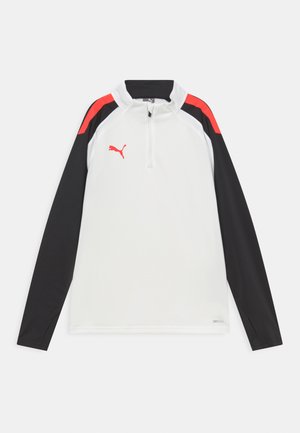 TEAMLIGA UNISEX - Long sleeved top - puma white/red blast/puma black