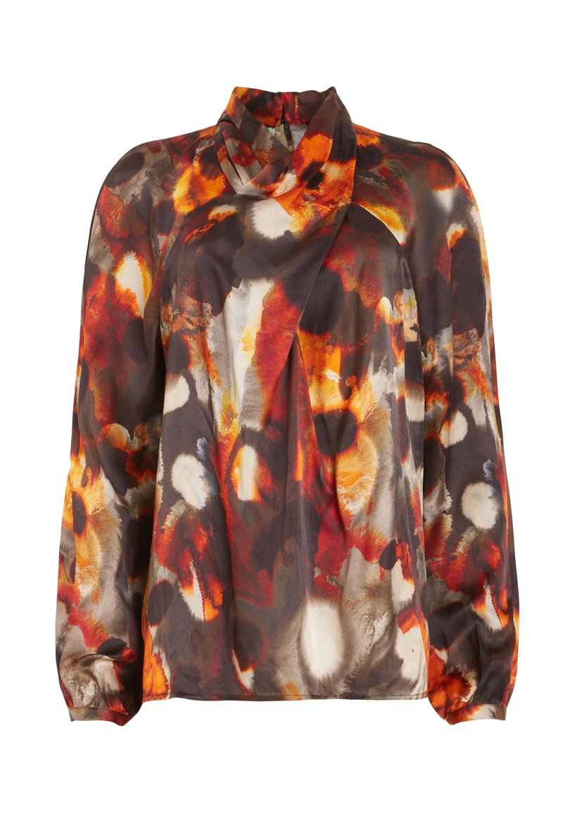 AllSaints Blouse bruin