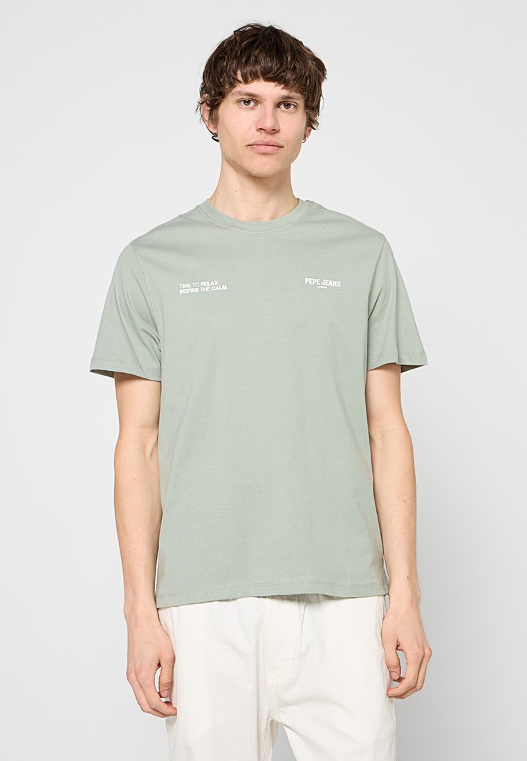 Pepe Jeans T-shirt print groen
