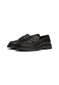 Tommy Hilfiger LIGHT HILFIGER LOAFER - Įmautiniai batai - black