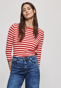 Street One Langarmshirt - rot