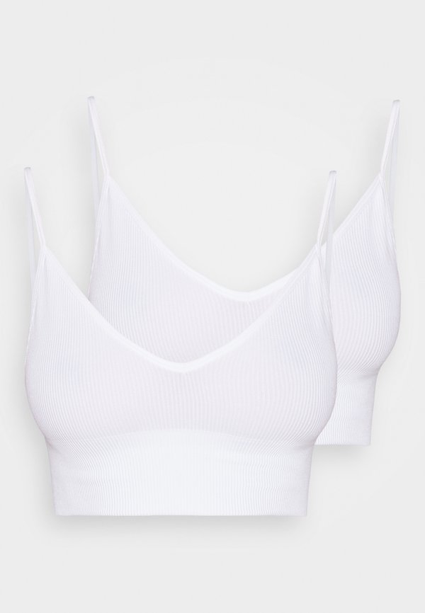 ONLVICKY LESS V NECK 2 PACK - Bustier3