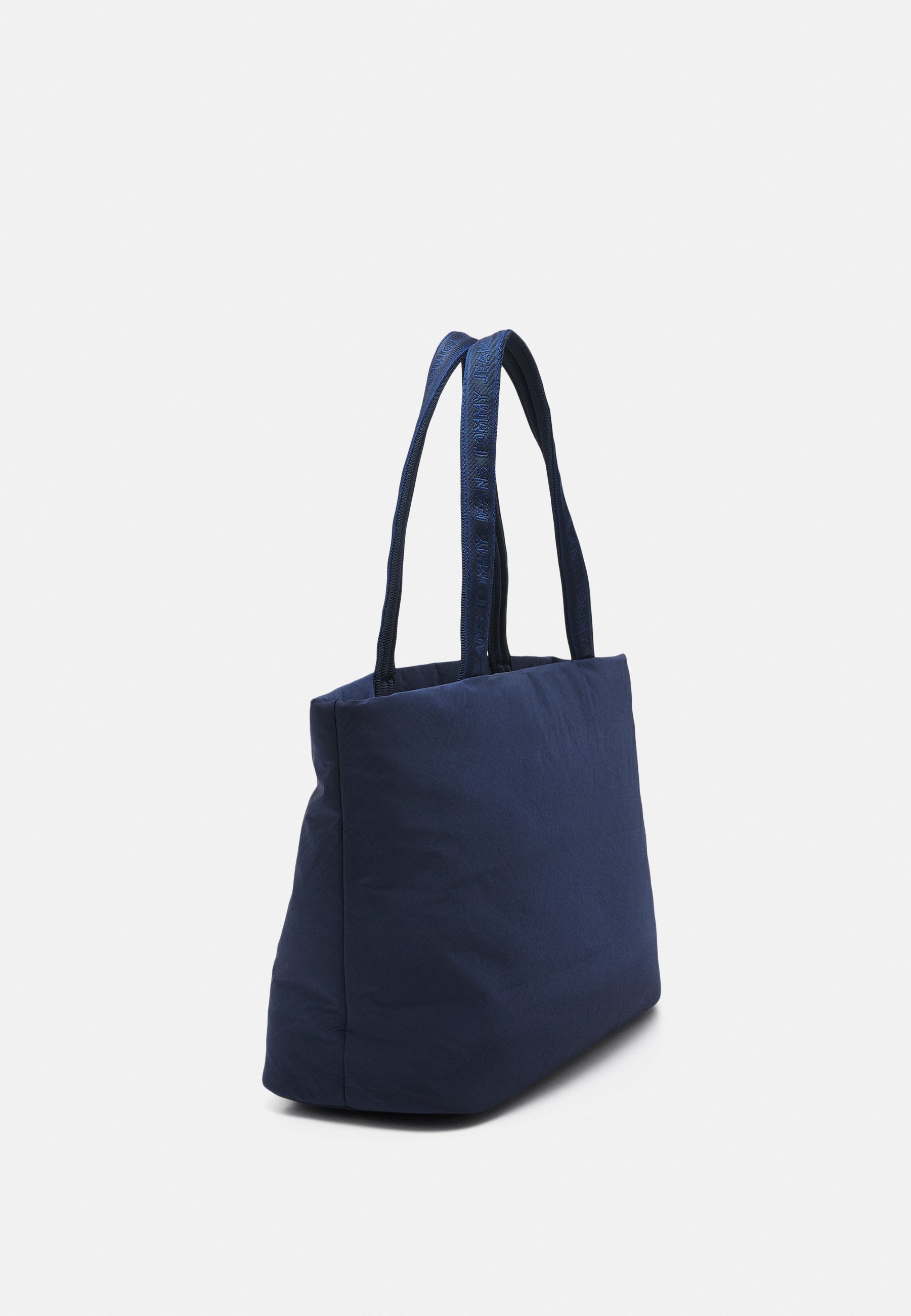 navy blue canvas bag