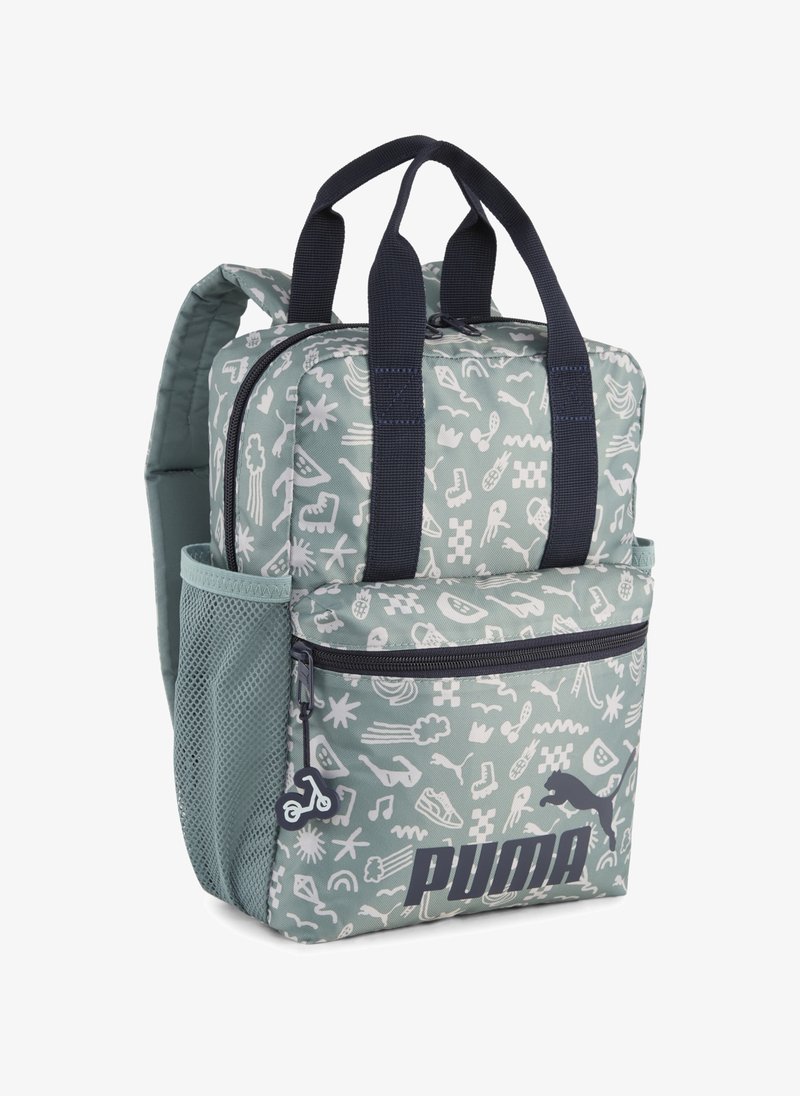 Puma SANDY ADVENTURES EXTRA - Dnevni ruksak - green moon new navy