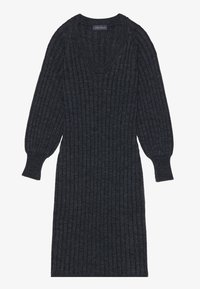 Robe pull - mottled dark grey
