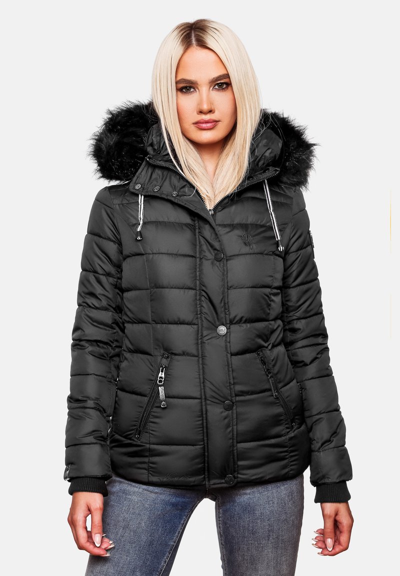 Navahoo - ZUCKERBIENE - Winterjacke - black, Vergrößern