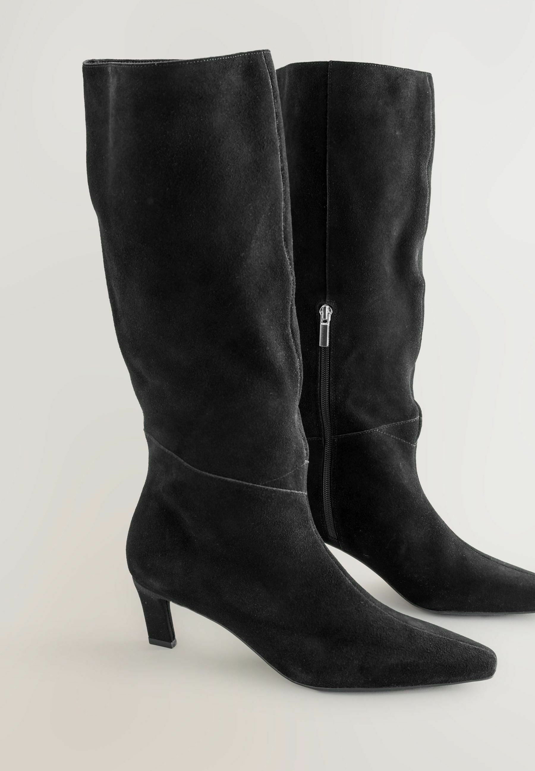 Next REGULAR FIT - FOREVER COMFORT CHISEL TOE - Laarzen - khaki