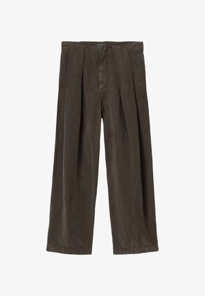 AllSaints, PHI TROUSER . - Broek - dark brown