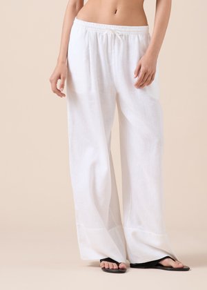 Calzedonia, PALAZZO - Bukser - white