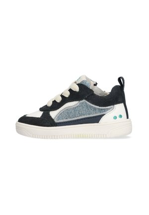 Babyschoenen - blauw wit