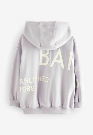 Baker by Ted Baker REGULAR FIT - Džemperis su gobtuvu - lilac white