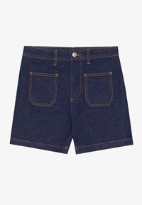 Short en jean - dark blue denim