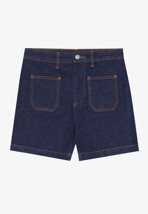 Zign Studio, Jeansshort - dark blue denim