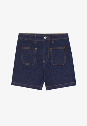 Zign Studio, Jeansshort - dark blue denim