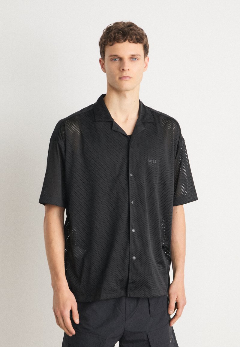 BOSS BALBERO - Hemd - black