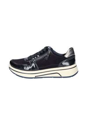 SAPPORO SNEAKER - Baskets basses - blauw