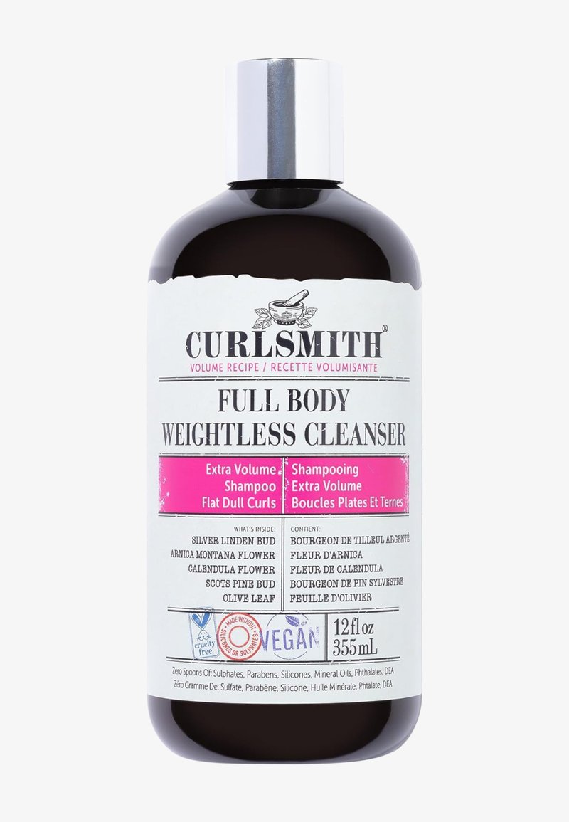 Curlsmith - FULL BODY WEIGHTLESS CLEANSER - Champú, Ampliar