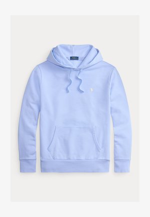 Polo Ralph Lauren, LOOPBACK FLEECE HOODIE - Φούτερ με κουκούλα - pebble blue