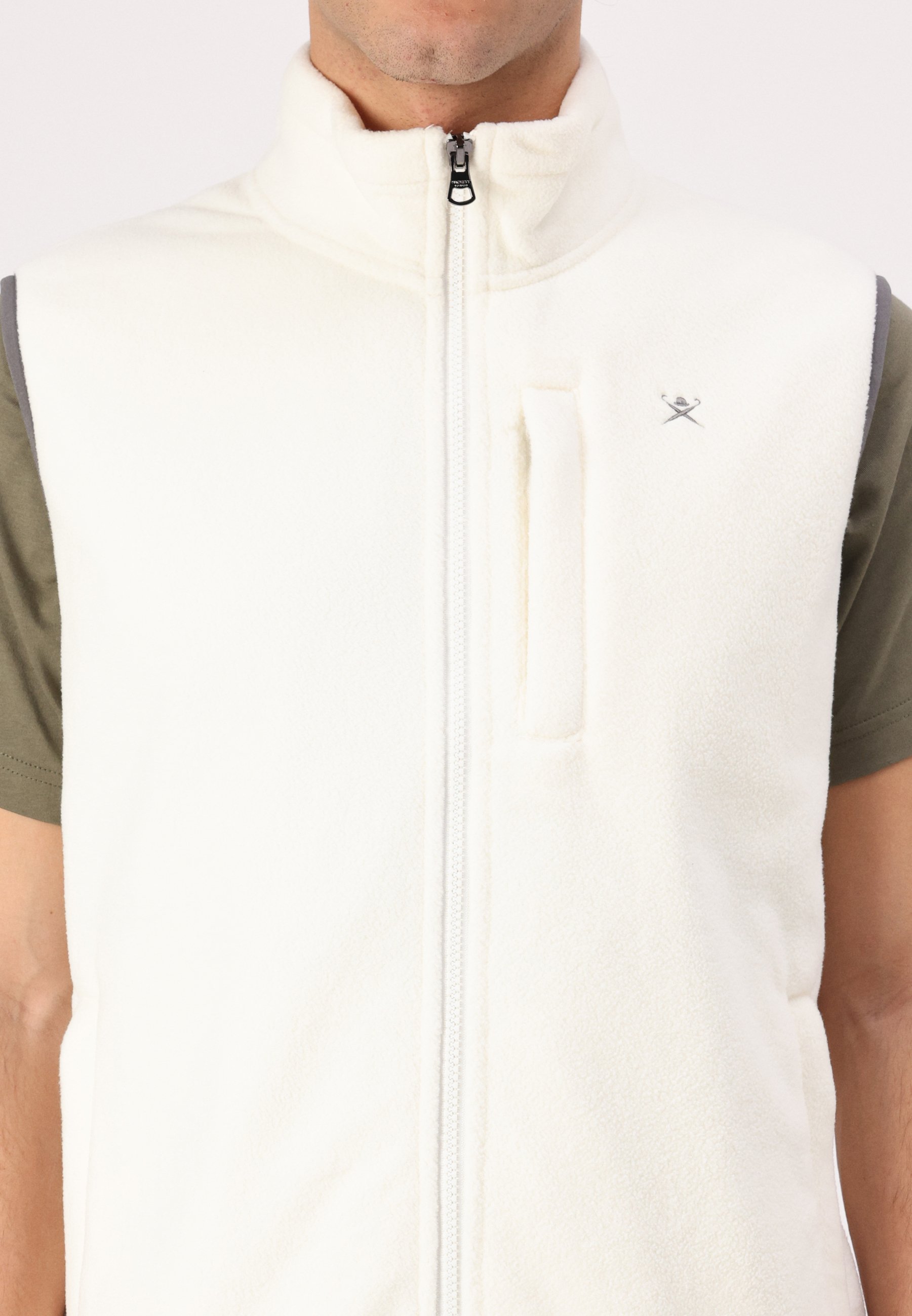 Hériter batten part gilet (beige) Hériter batten part gilet (beige) Double-breasted vest