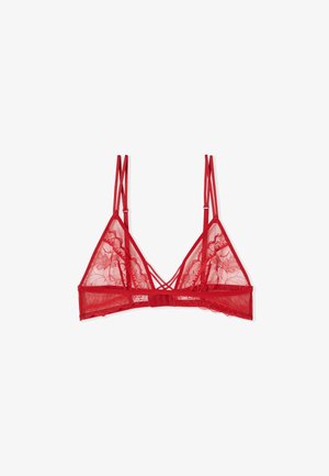 Etam MINUIT - Reggiseno a triangolo - red