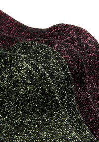 Next RICH SPARKLE ANKLE 2 PACK - REGULAR FIT - Ponožky - pink and green