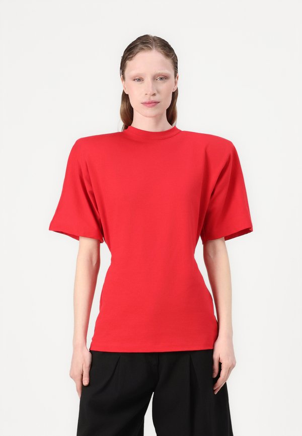 DYLAN - Basic T-shirt - rosso salsa