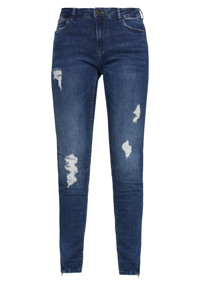 Noisy May Tall Jeans Skinny Fit blauw
