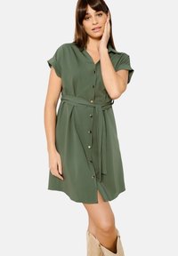 LolaLiza Abito a camicia - khaki med