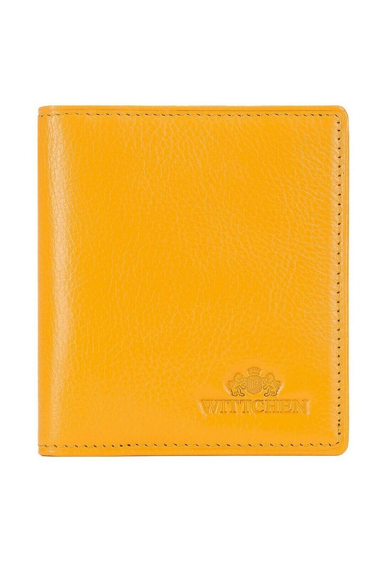 WITTCHEN Funda para tarjeta de visita - gelb
