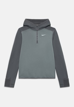 TOP WARM UNISEX - Sweatshirt - smoke grey/iron grey