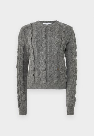 MOSCHINO SWEATER - Neule - grey
