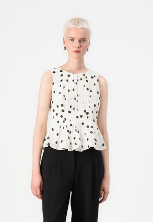 Vero Moda VMSILLE - Palaidinė - snow white