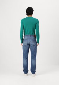 Tommy Jeans RYAN STRAIGHT - Slim fit jeans - denim dark